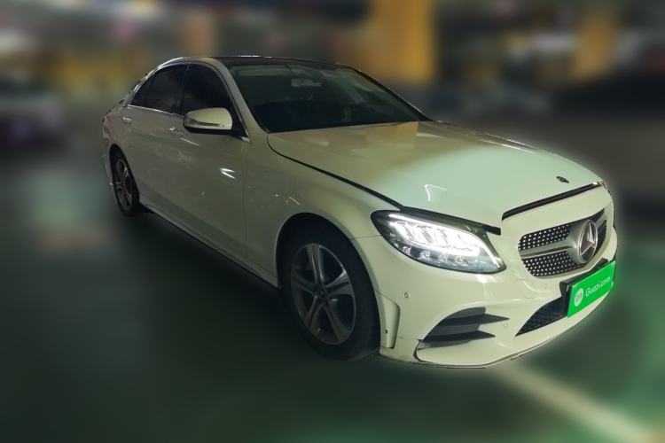 Used Mercedes-Benz C-Class 2019 Restyled C 260 L Sport Edition Front Right 45 Deg
