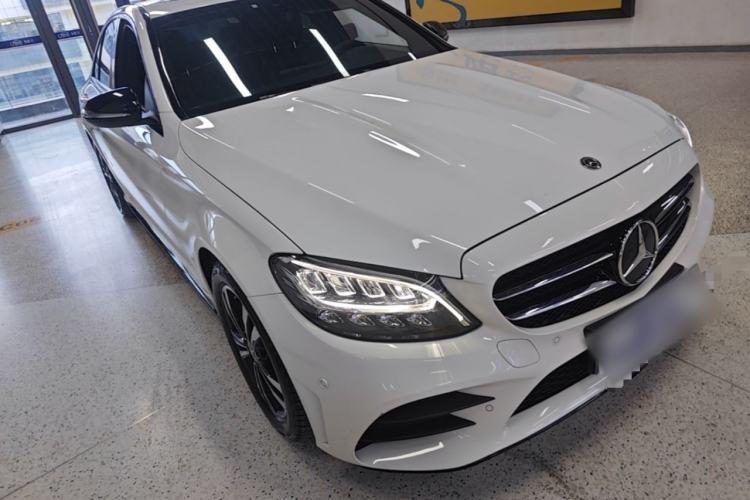 Used Mercedes-Benz C-Class 2019 C 260 Sport Edition Front Right 45 Deg