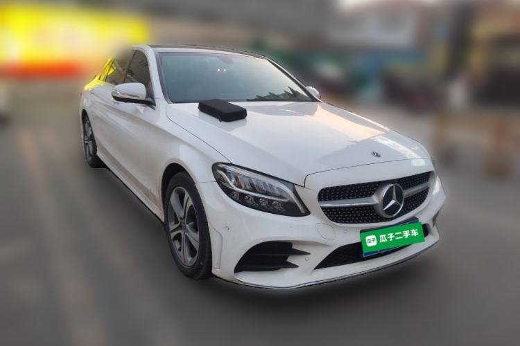Used Mercedes-Benz C-Class 2019 Restyled C 260 L Sport Edition Front Right 45 Deg