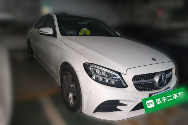 Used Mercedes-Benz C-Class 2019 C 260 L Sport Edition Front Right 45 Deg