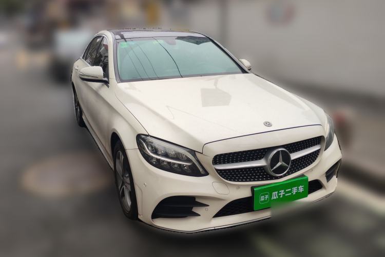 Used Mercedes-Benz C-Class 2019 Restyled C 260 L Sport Edition Front Right 45 Deg