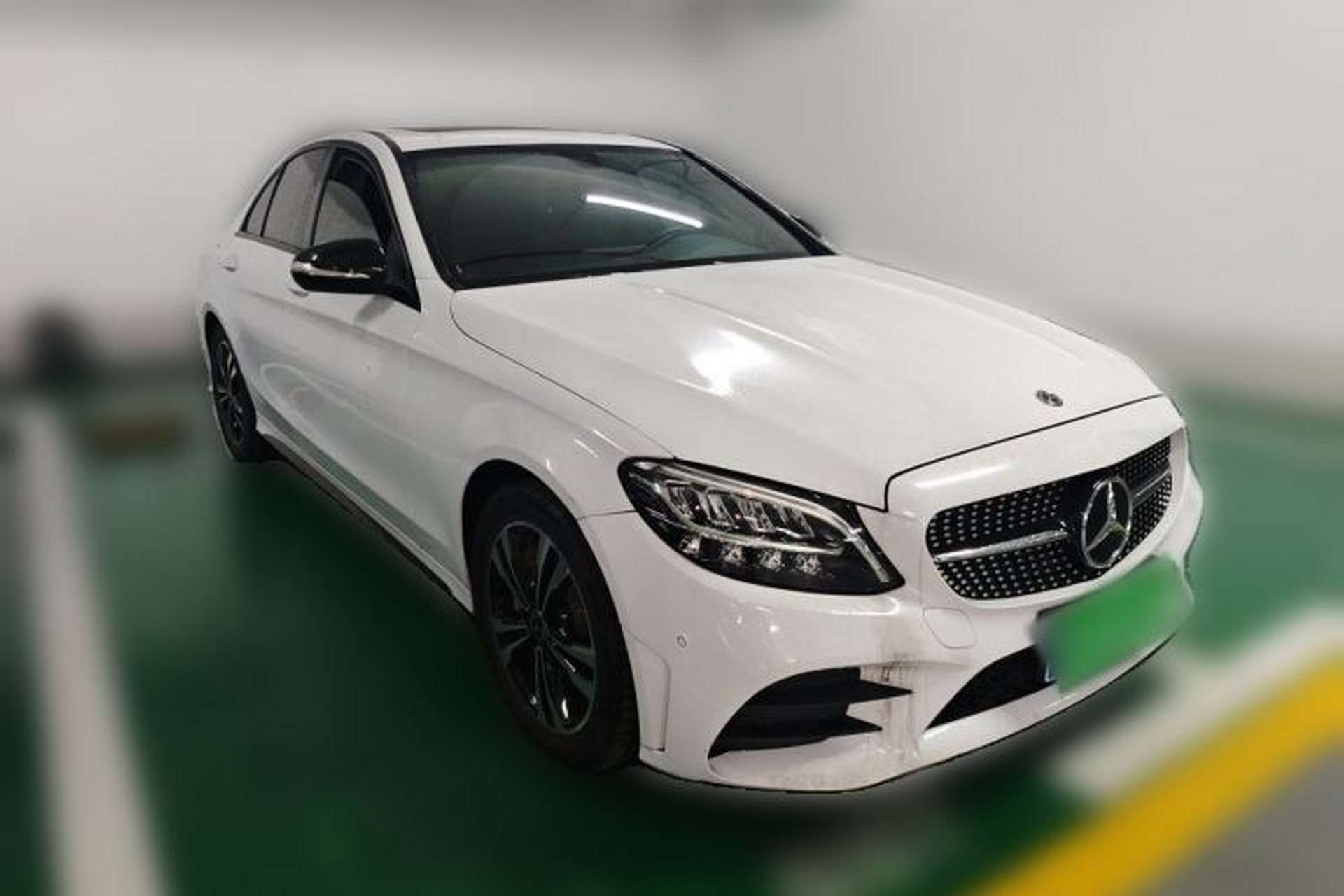 Used Mercedes-Benz C-Class 2019 C 260 Sport Edition Front Right 45 Deg