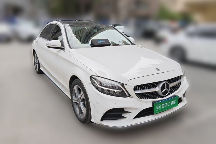 Used Mercedes-Benz C-Class 2019 Restyled C 260 L Sport Edition Front Right 45 Deg