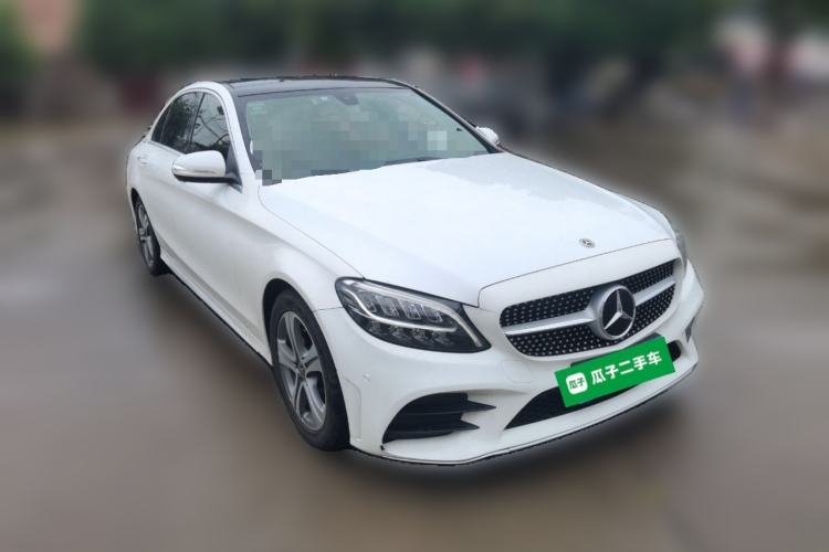 Used Mercedes-Benz C-Class 2019 Restyled C 260 L Sport Edition Front Right 45 Deg