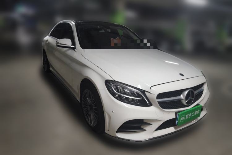 Used Mercedes-Benz C-Class 2019 C 260 L Sport Edition Front Right 45 Deg