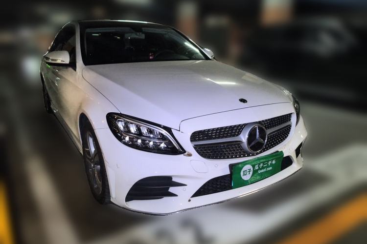 Used Mercedes-Benz C-Class 2019 C 260 L Sport Edition Front Right 45 Deg