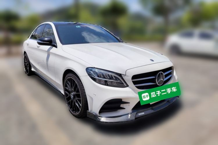 Used Mercedes-Benz C-Class 2019 C 260 Sport Edition Front Right 45 Deg