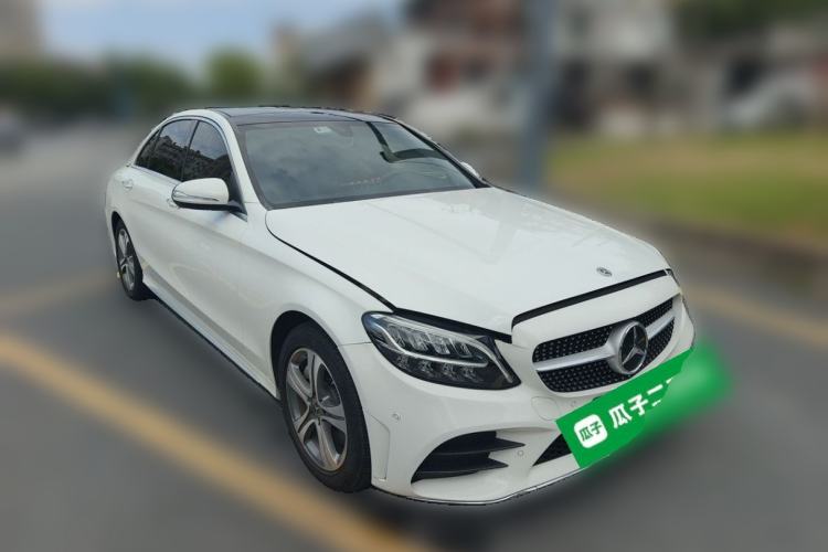 Used Mercedes-Benz C-Class 2019 Restyled C 260 L Sport Edition Front Right 45 Deg