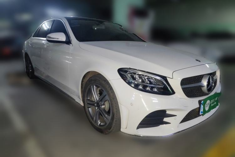 Used Mercedes-Benz C-Class 2019 C 260 L Sport Edition Front Right 45 Deg