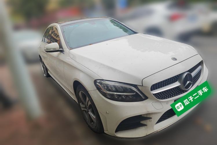 Used Mercedes-Benz C-Class 2019 Restyled C 260 L Sport Edition Front Right 45 Deg