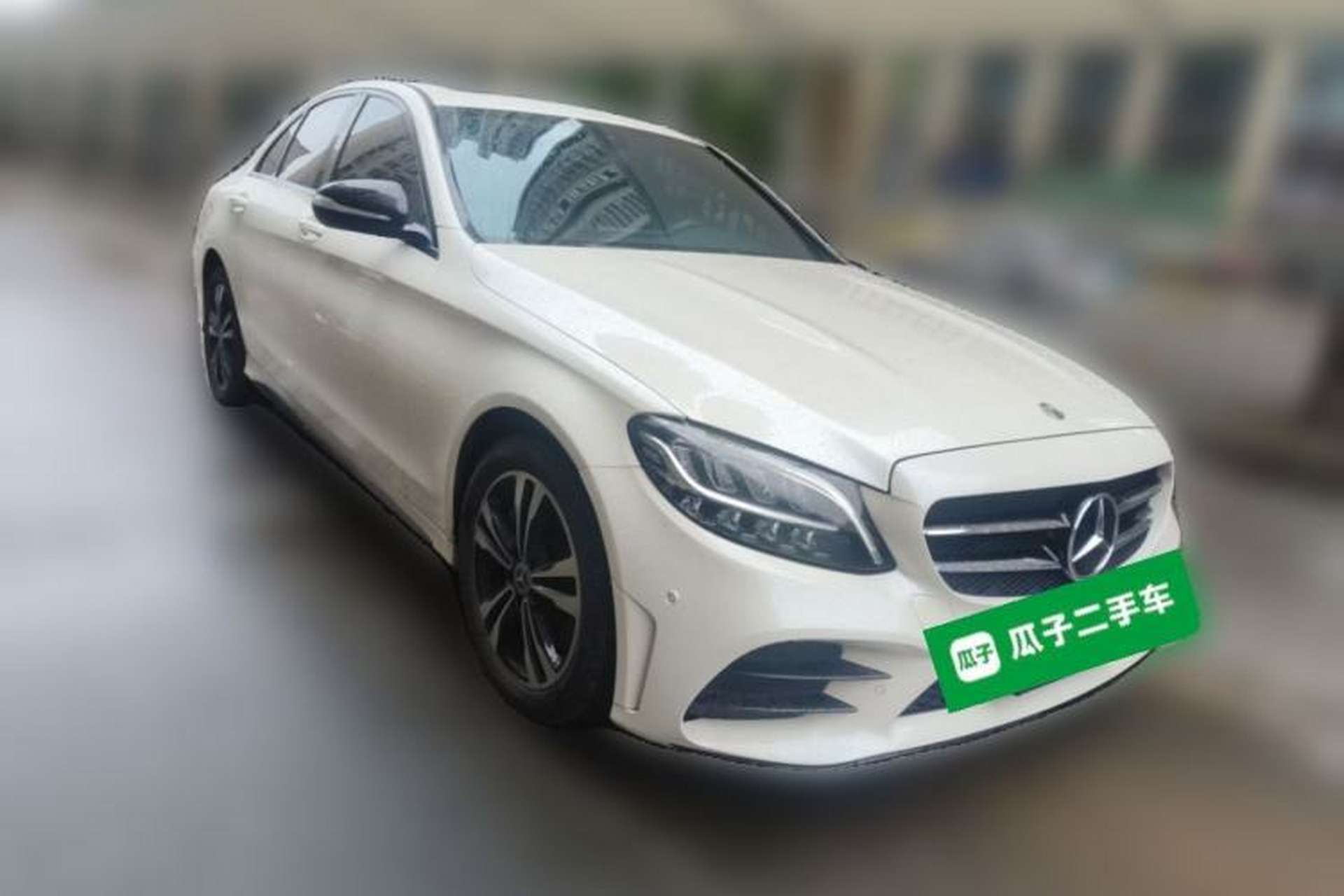 Used Mercedes-Benz C-Class 2019 C 260 Sport Edition Front Right 45 Deg
