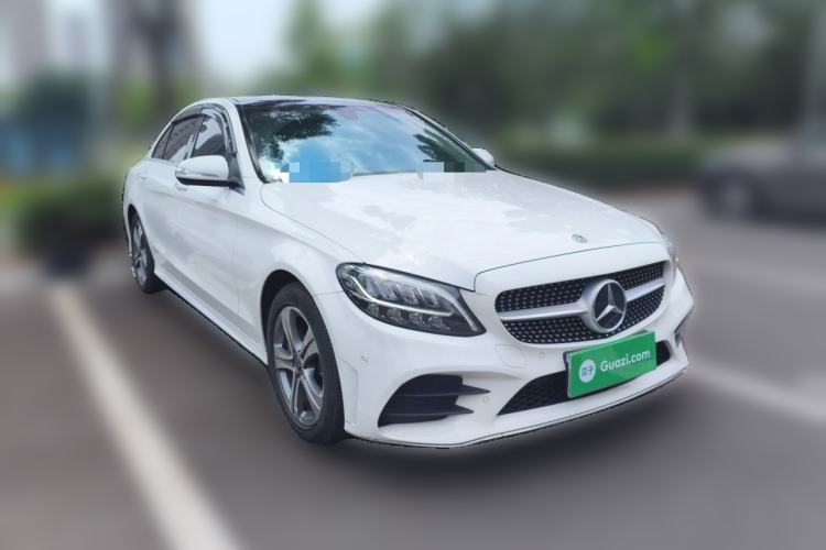 Used Mercedes-Benz C-Class 2019 Restyled C 260 L Sport Edition Front Right 45 Deg