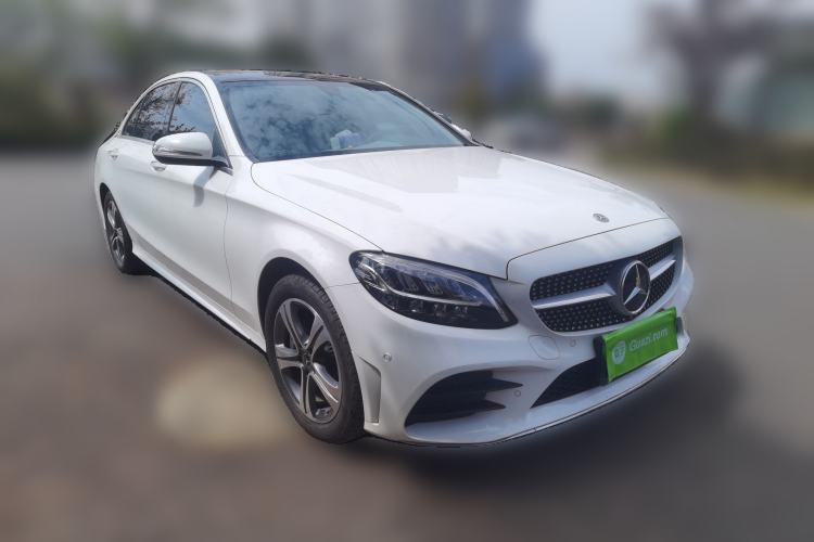 Used Mercedes-Benz C-Class 2019 C 260 L Sport Edition Front Right 45 Deg