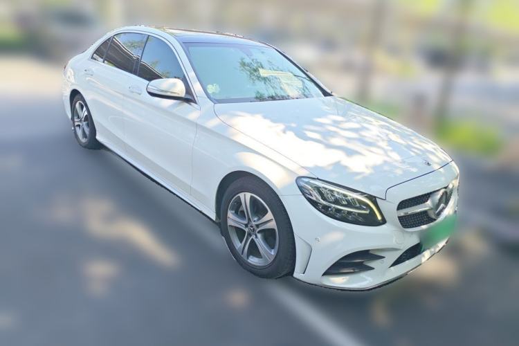 Used Mercedes-Benz C-Class 2019 C 260 L Sport Edition Front Right 45 Deg