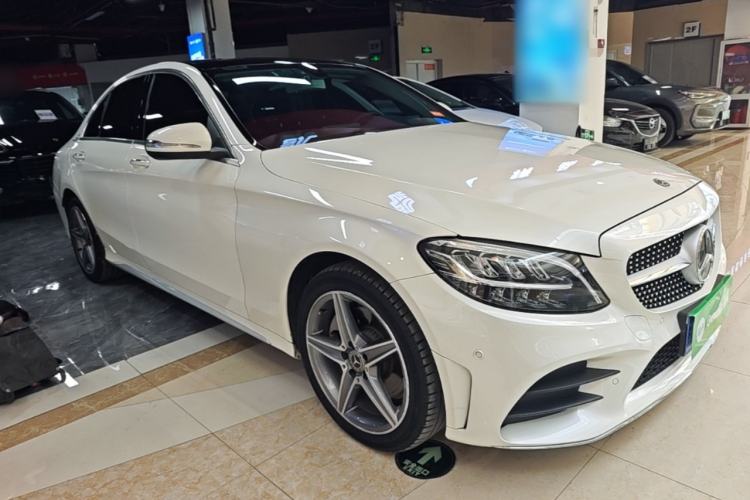 Used Mercedes-Benz C-Class 2019 Facelift C 260 L 4MATIC Sport Edition Front Right 45 Deg