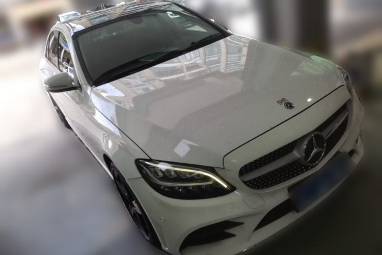 Used Mercedes-Benz C-Class 2019 C 260 L 4MATIC Sport Edition Front Right 45 Deg