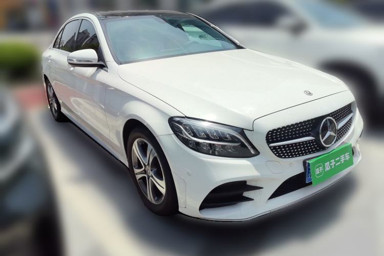 Used Mercedes-Benz C-Class 2019 C 260 L Sport Edition Front Right 45 Deg