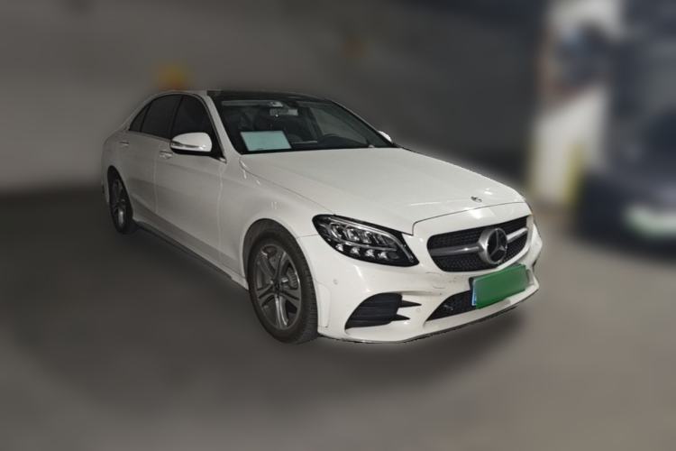 Used Mercedes-Benz C-Class 2019 C 260 L Sport Edition Front Right 45 Deg