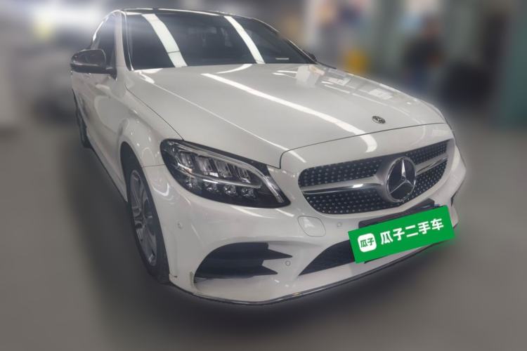 Used Mercedes-Benz C-Class 2019 Restyled C 260 L Sport Edition Front Right 45 Deg