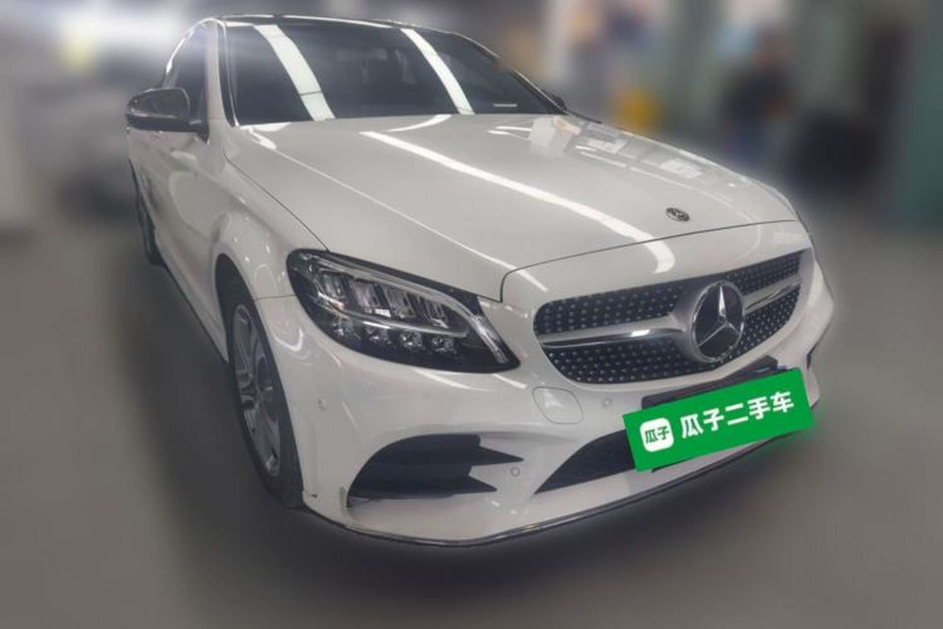 Used Mercedes-Benz C-Class 2019 Restyled C 260 L Sport Edition Front Right 45 Deg