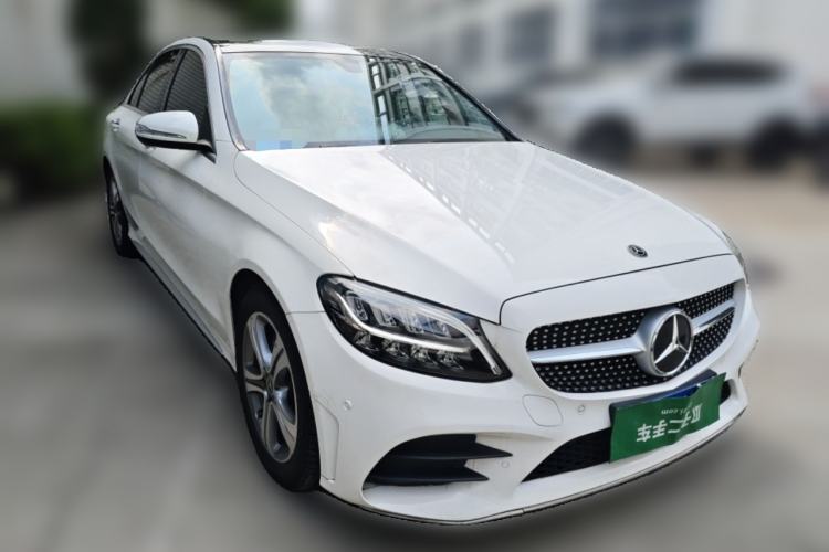 Used Mercedes-Benz C-Class 2019 Restyled C 260 L Sport Edition Front Right 45 Deg