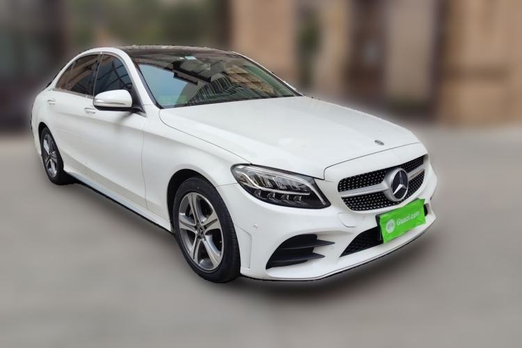 Used Mercedes-Benz C-Class 2019 Restyled C 260 L Sport Edition Front Right 45 Deg