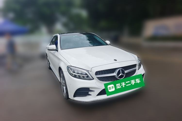 Used Mercedes-Benz C-Class 2019 Restyled C 260 L Sport Edition Front Right 45 Deg