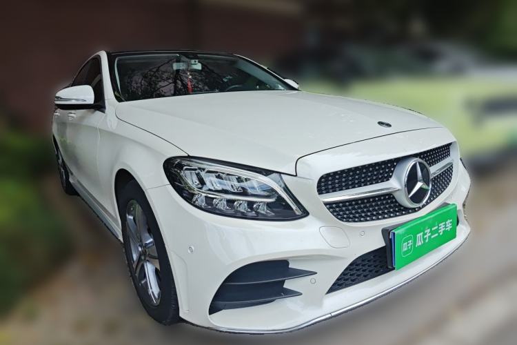 Used Mercedes-Benz C-Class 2019 Restyled C 260 L Sport Edition Front Right 45 Deg