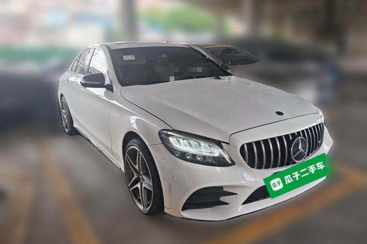 Used Mercedes-Benz C-Class 2019 C 260 Sport Edition Front Right 45 Deg
