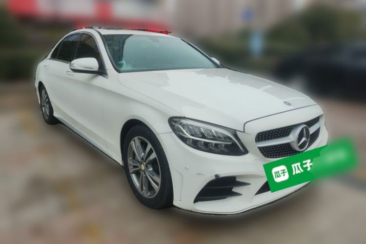 Used Mercedes-Benz C-Class 2019 C 180 L Fashion Edition Sport Version Front Right 45 Deg