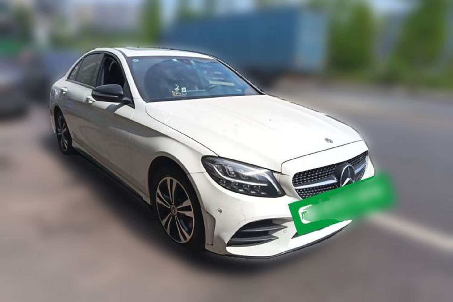 Used Mercedes-Benz C-Class 2019 C 260 Sport Edition Front Right 45 Deg