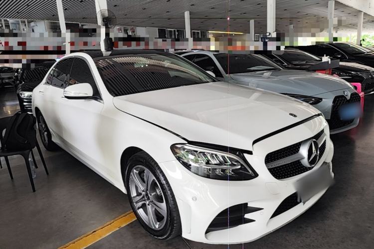 Used Mercedes-Benz C-Class 2019 C 260 L Sport Edition Front Right 45 Deg