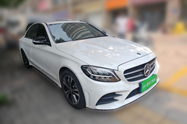 Used Mercedes-Benz C-Class 2019 C 260 Sport Edition Front Right 45 Deg