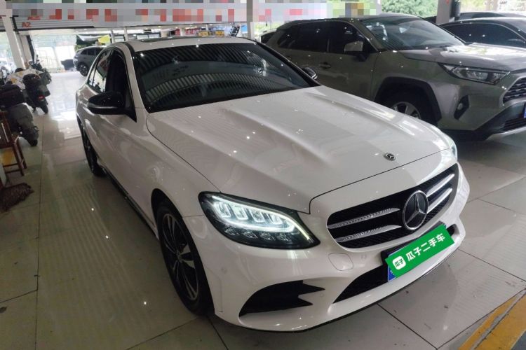 Used Mercedes-Benz C-Class 2019 C 260 Sport Edition Front Right 45 Deg