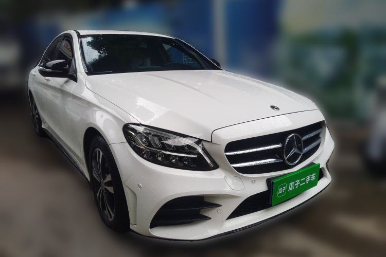 Used Mercedes-Benz C-Class 2019 C 260 Sport Edition Front Right 45 Deg