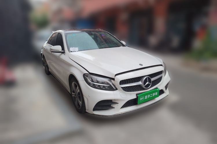 Used Mercedes-Benz C-Class 2019 C 260 L Sport Edition Front Right 45 Deg
