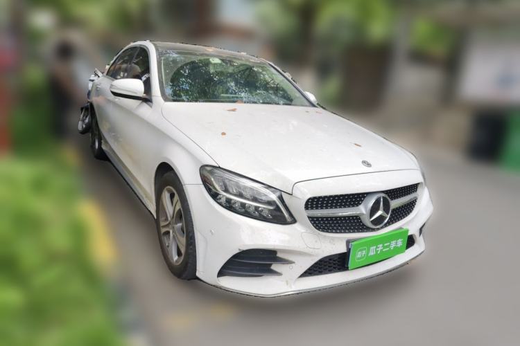 Used Mercedes-Benz C-Class 2019 C 260 L Sport Edition Front Right 45 Deg