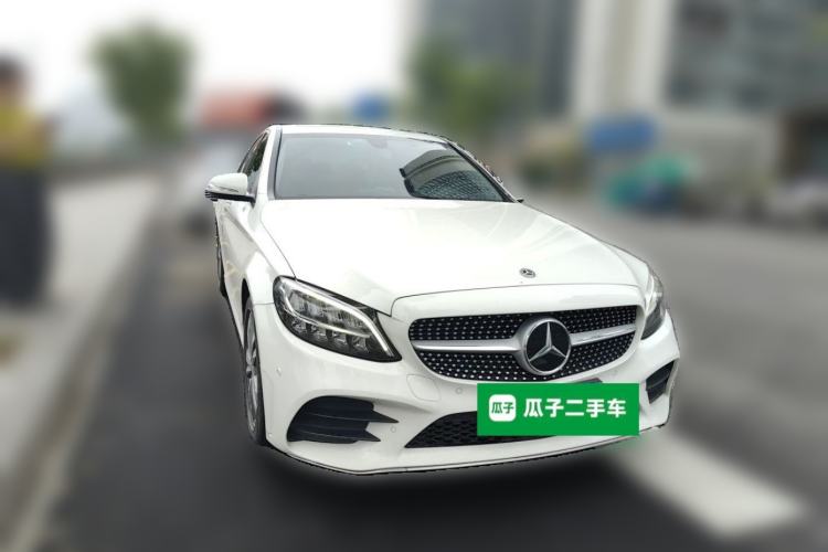 Used Mercedes-Benz C-Class 2019 C 180 L Dynamic Sports Edition Front Right 45 Deg