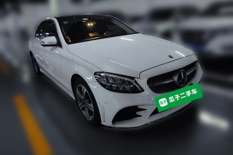 Used Mercedes-Benz C-Class 2019 Restyled C 260 L Sport Edition Front Right 45 Deg
