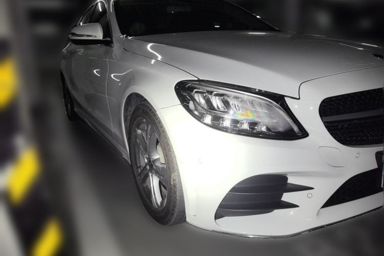Used Mercedes-Benz C-Class 2019 C 260 L Sport Edition Front Right 45 Deg