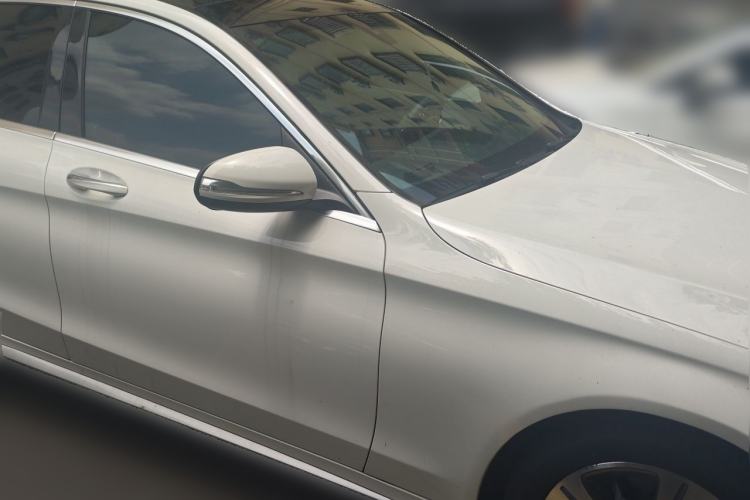 Used Mercedes-Benz C-Class 2019 Restyled C 260 L Sport Edition Front Right 45 Deg