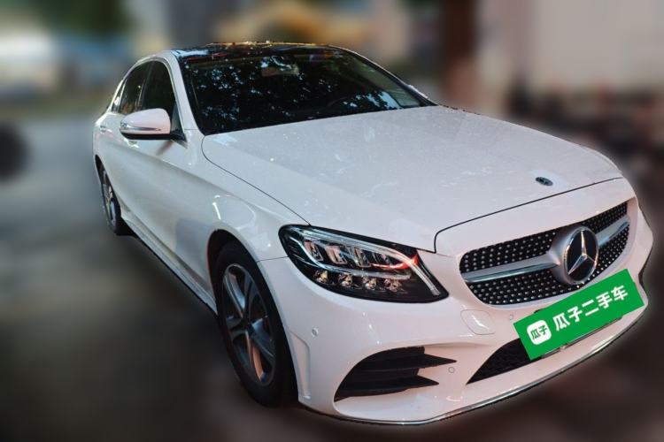 Used Mercedes-Benz C-Class 2019 Restyled C 260 L Sport Edition Front Right 45 Deg