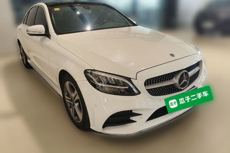 Used Mercedes-Benz C-Class 2019 Updated C 260 L Front Right 45 Deg