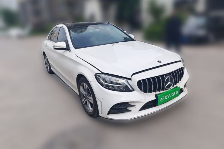 Used Mercedes-Benz C-Class 2019 C 260 L Sport Edition Front Right 45 Deg