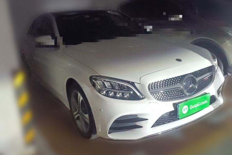 Used Mercedes-Benz C-Class 2019 Restyled C 260 L Sport Edition Front Right 45 Deg