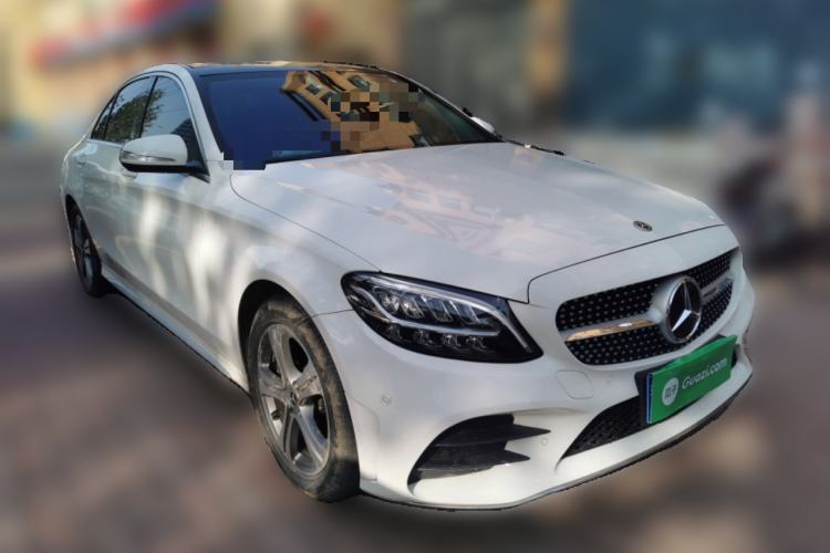 Used Mercedes-Benz C-Class 2019 C 260 L Sport Edition Front Right 45 Deg