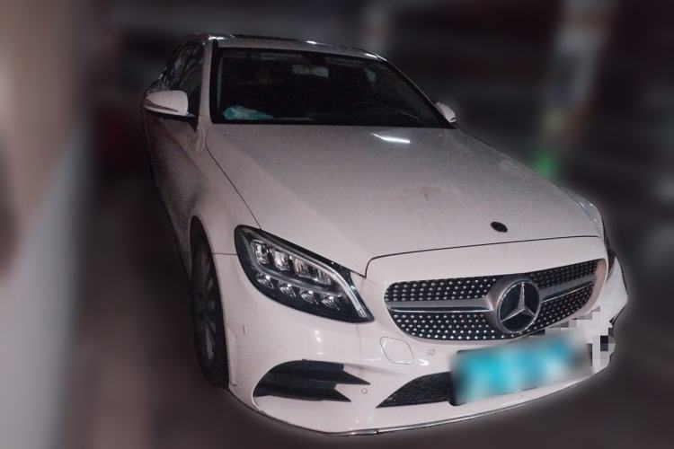Used Mercedes-Benz C-Class 2019 C 180 L Fashion Edition Sport Version Front Right 45 Deg