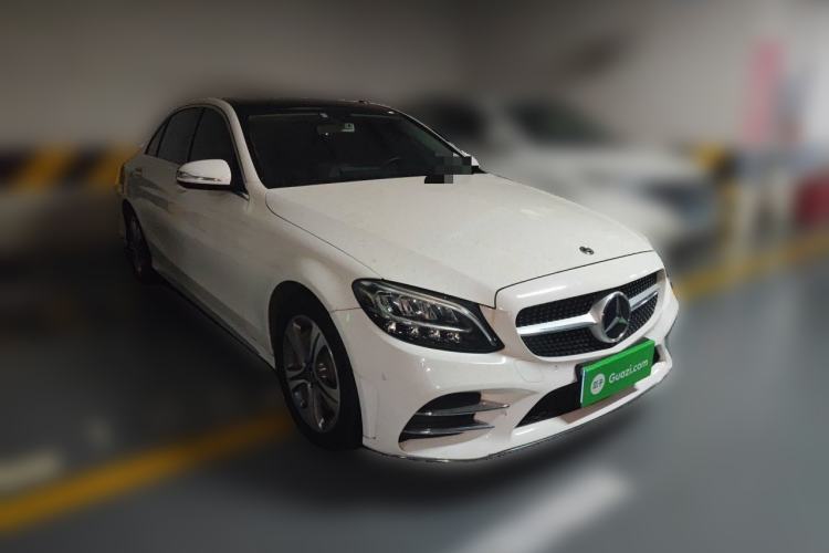 Used Mercedes-Benz C-Class 2019 C 260 L Sport Edition Front Right 45 Deg