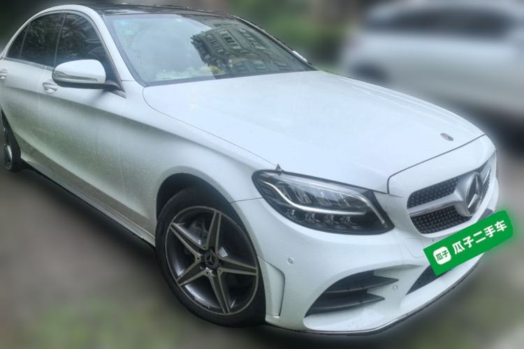 Used Mercedes-Benz C-Class 2019 C 260 L 4MATIC Sport Edition Front Right 45 Deg