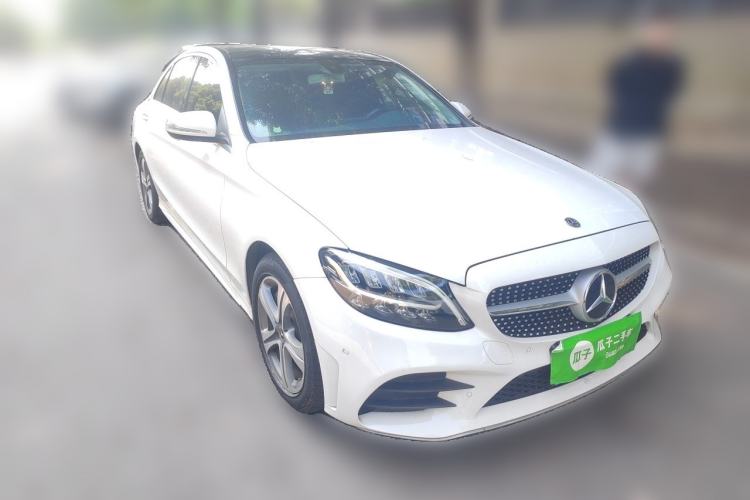 Used Mercedes-Benz C-Class 2019 Restyled C 260 L Sport Edition Front Right 45 Deg